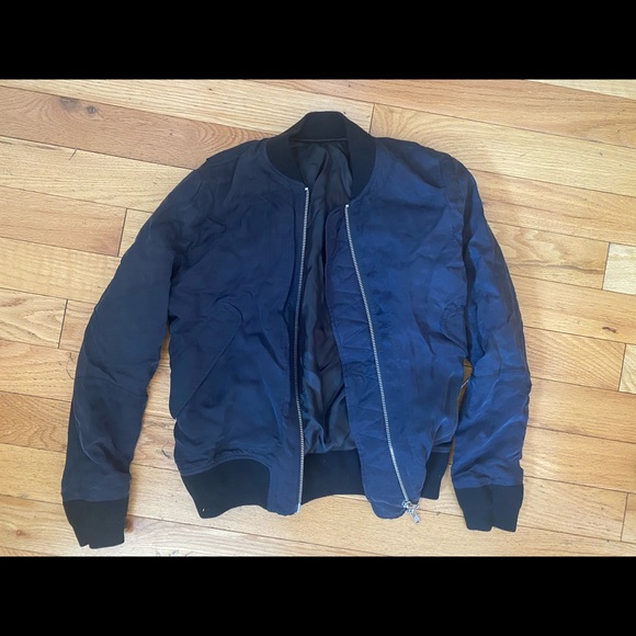 Tim Coppens Embroidered Bomber Jacket - Picture 2 of 5